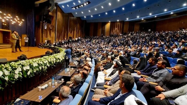 اختتامیه بیست و یکمین جشنواره بین المللی امام رضا(ع) در مشهد