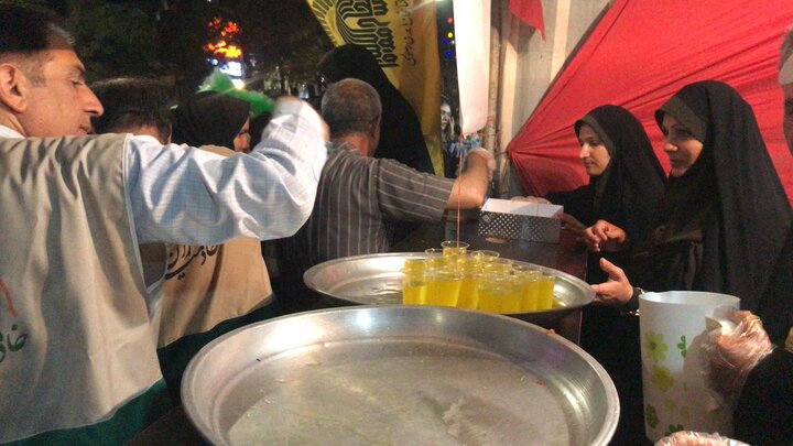 جشن شام میلاد امام رضا (ع) در قوچان