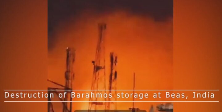VIDEO: Pakistan destroys India's Barahmos missile depot VIDEO: Pakistan destroys India's Barahmos missile depot