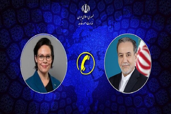 گفتگوی تلفنی وزرای خارجه جمهوری اسلامی ایران و سوئد