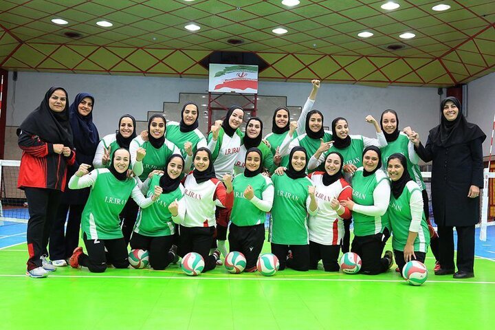 بانوان والیبال نشسته ایران حریفان خود در قهرمانی آسیا را شناختند