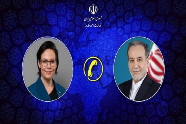 مكالمة هاتفية بين وزيري خارجية إيران والسويد