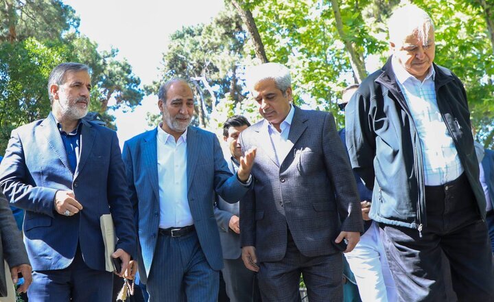فروزنده: منطقه ۱۲ تهران گذرگاه فرهنگی ایران و خاورمیانه است