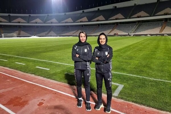 قضاوت داوران ایرانی در مسابقات انتخابی جام ملت های فوتبال بانوان آسیا