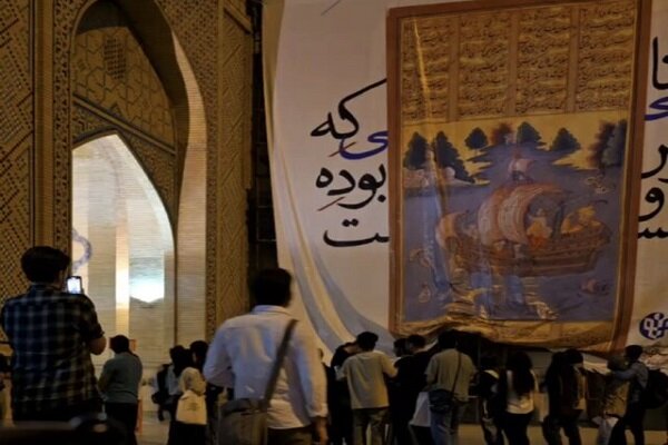 قدیمی‌ترین نقشه خلیج فارس در نمایشگاه کتاب تهران اکران شد