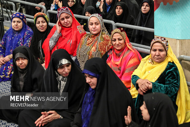 دیدار هزاران نفر از کارگران سراسر کشور با رهبر معظم انقلاب اسلامی