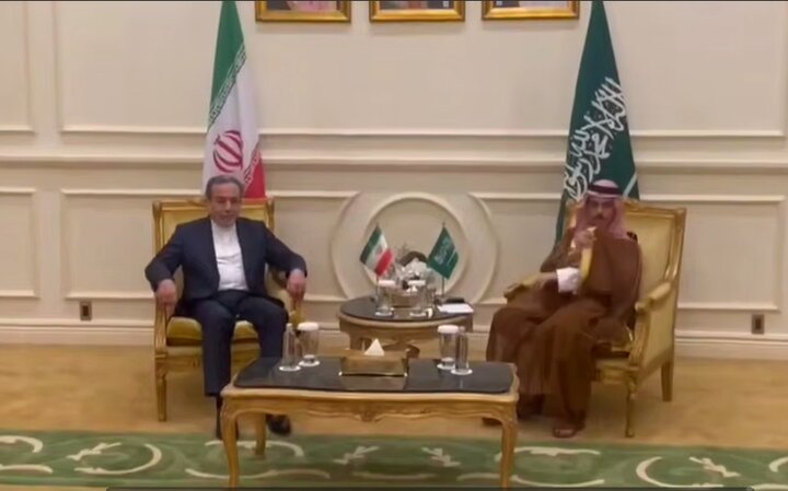 VIDEO: FM Araghchi meets Saudi FM VIDEO: FM Araghchi meets Saudi FM