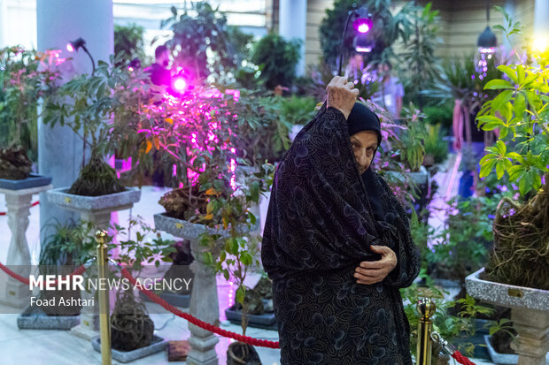 Inaugural ceremony of 20th Tehran Flower and Plant Exhibition
