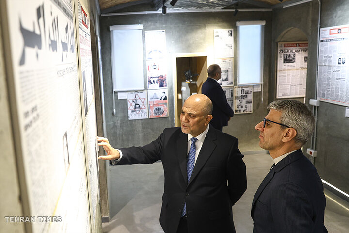 ‘ Tehran Times reports…’ exhibition offers glimpse into 46 years of Iranian history