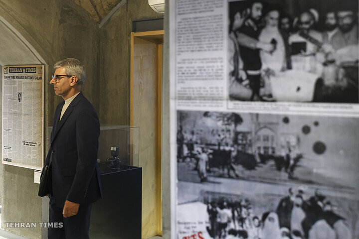 ‘ Tehran Times reports…’ exhibition offers glimpse into 46 years of Iranian history