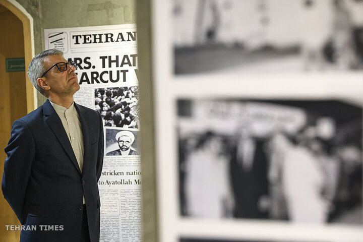 ‘ Tehran Times reports…’ exhibition offers glimpse into 46 years of Iranian history