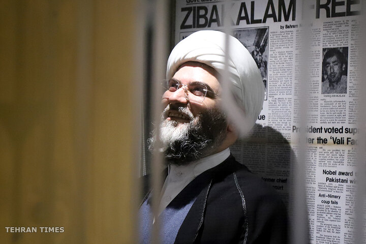 ‘ Tehran Times reports…’ exhibition offers glimpse into 46 years of Iranian history