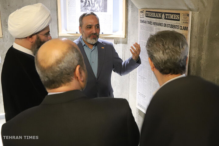 ‘ Tehran Times reports…’ exhibition offers glimpse into 46 years of Iranian history