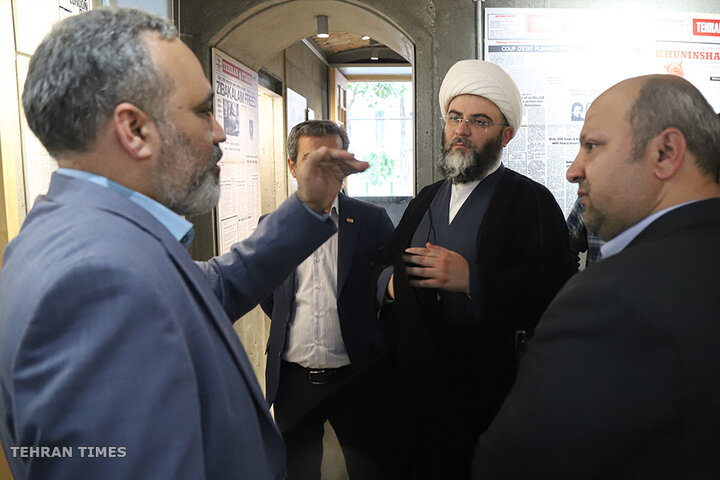 ‘ Tehran Times reports…’ exhibition offers glimpse into 46 years of Iranian history