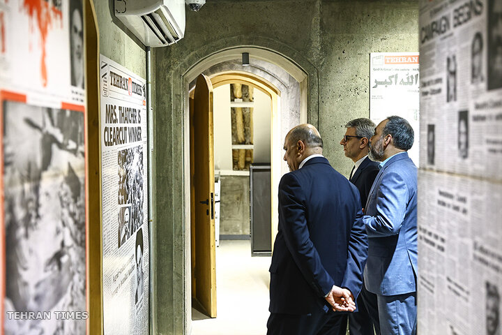 ‘ Tehran Times reports…’ exhibition offers glimpse into 46 years of Iranian history