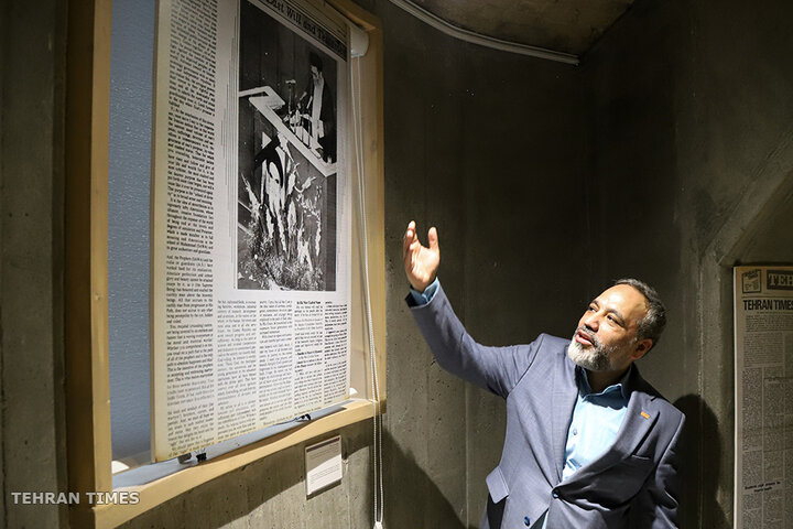 ‘ Tehran Times reports…’ exhibition offers glimpse into 46 years of Iranian history