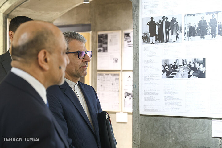 ‘ Tehran Times reports…’ exhibition offers glimpse into 46 years of Iranian history