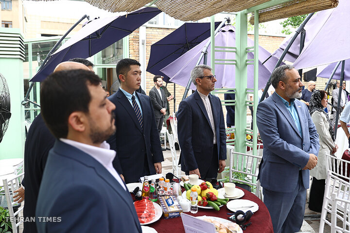Tehran Times marks 46th anniversary with diplomatic gathering