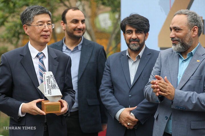 Tehran Times marks 46th anniversary with diplomatic gathering