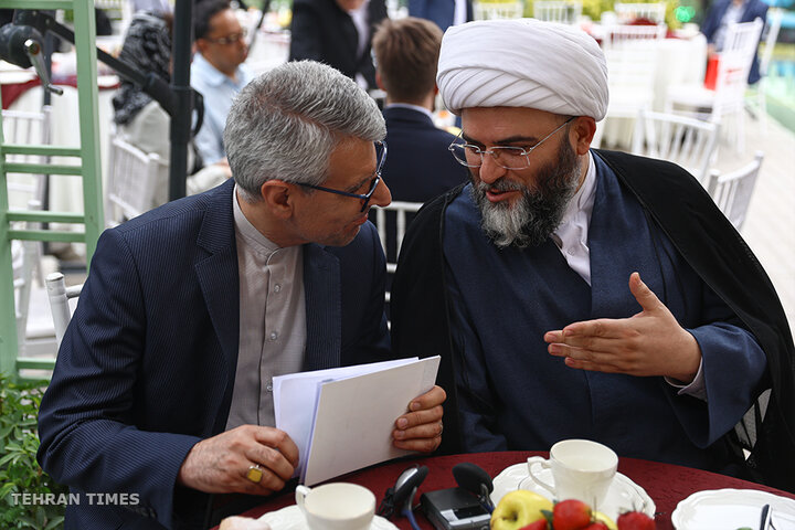 Tehran Times marks 46th anniversary with diplomatic gathering