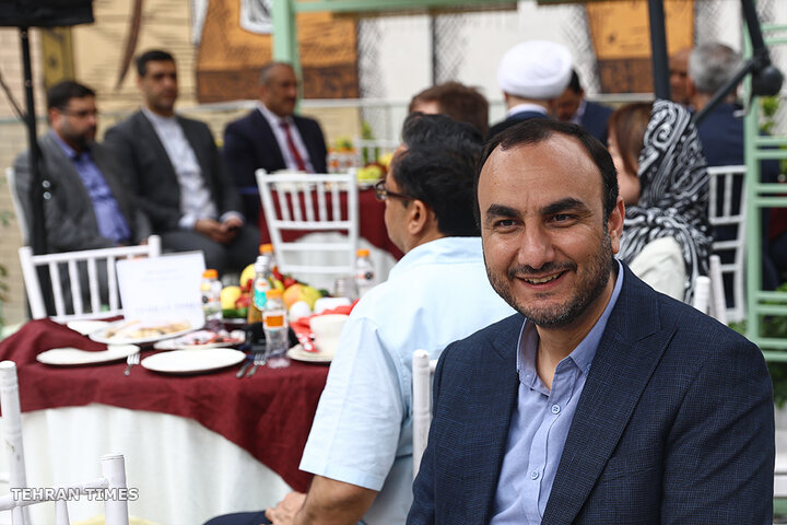 Tehran Times marks 46th anniversary with diplomatic gathering