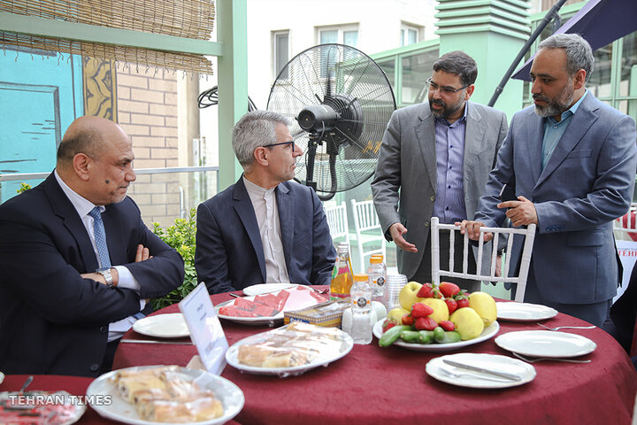 Tehran Times marks 46th anniversary with diplomatic gathering