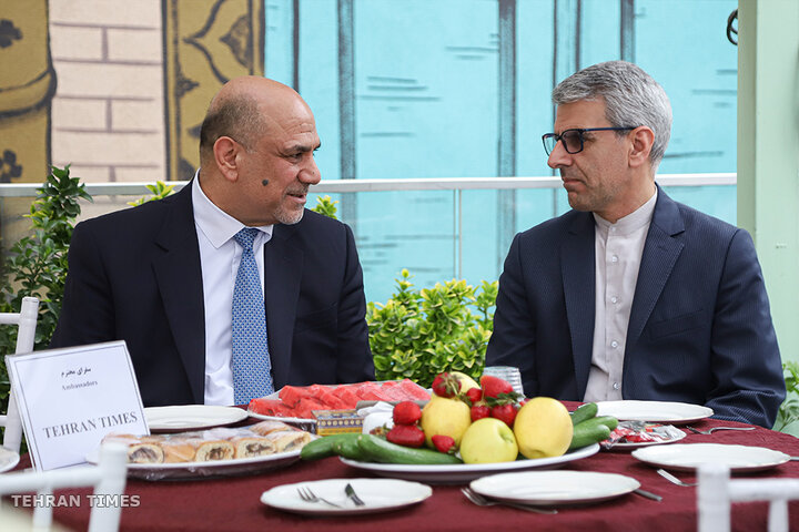 Tehran Times marks 46th anniversary with diplomatic gathering