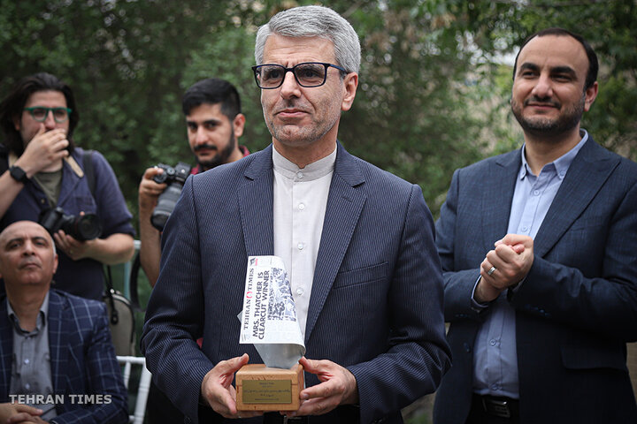 Tehran Times marks 46th anniversary with diplomatic gathering