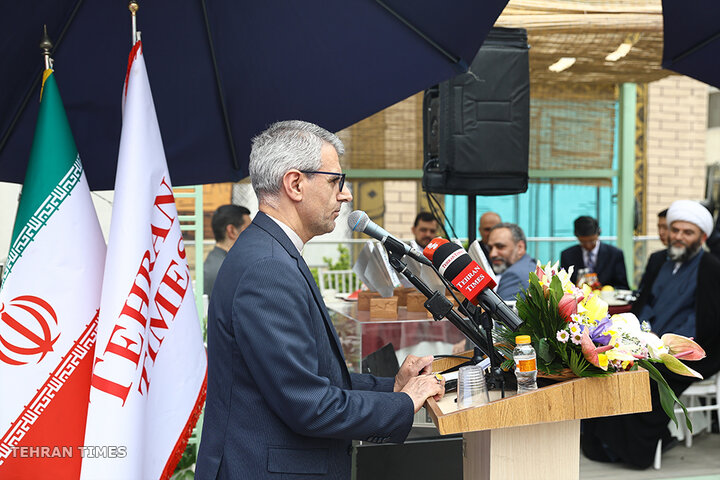 Tehran Times marks 46th anniversary with diplomatic gathering