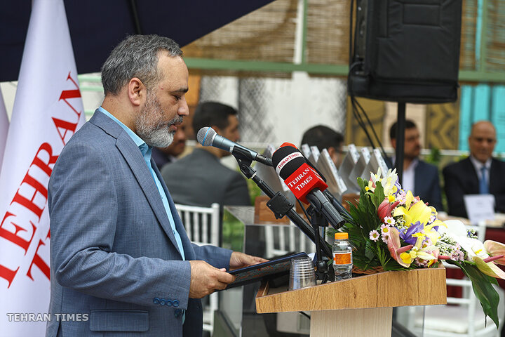 Tehran Times marks 46th anniversary with diplomatic gathering