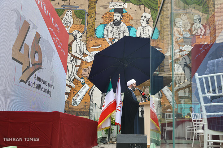 Tehran Times marks 46th anniversary with diplomatic gathering