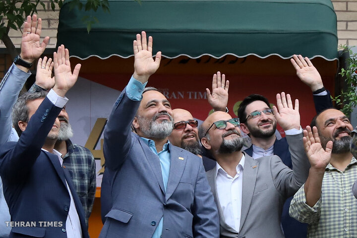 Tehran Times marks 46th anniversary with diplomatic gathering
