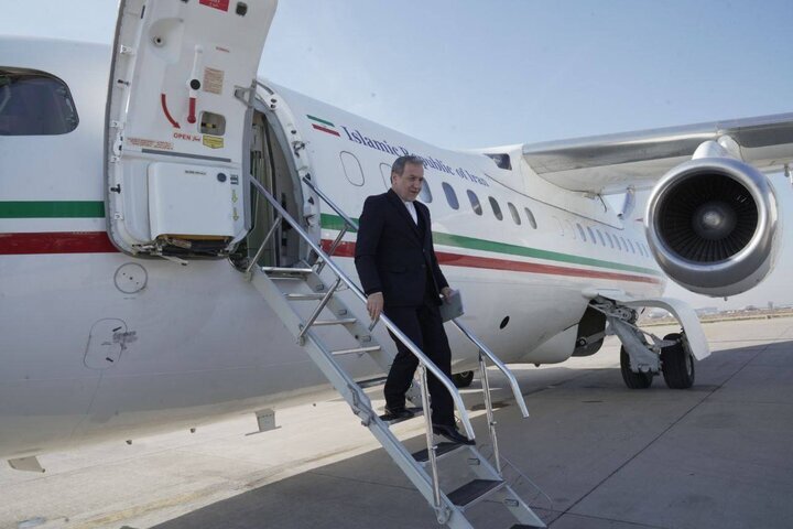 Araghchi arrives in Qatar for Iran-Arab World Dialogue Conf.