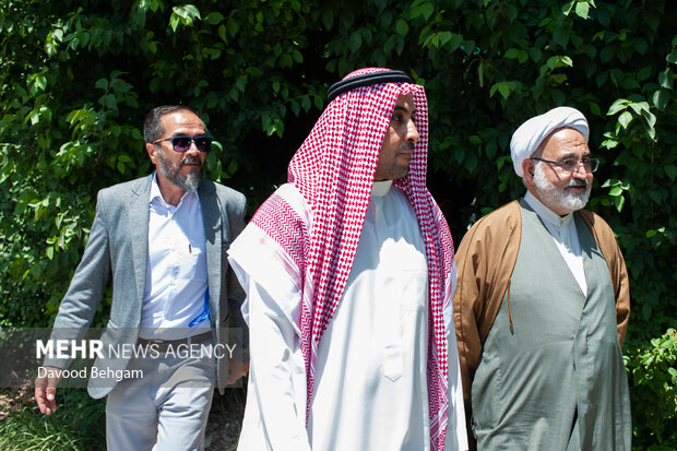 دهمین جشنواره گل محمدی در مشهد