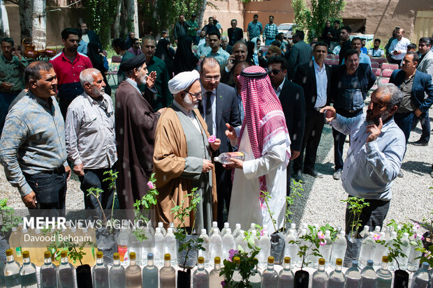 دهمین جشنواره گل محمدی در مشهد