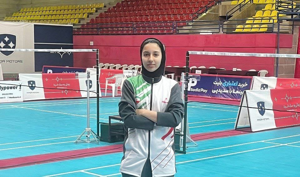 ورزش،صادقي،سپيده،بدمينتون،ورزشكاران،موفقيت،ورزشي،مسابقات،هيئ ...