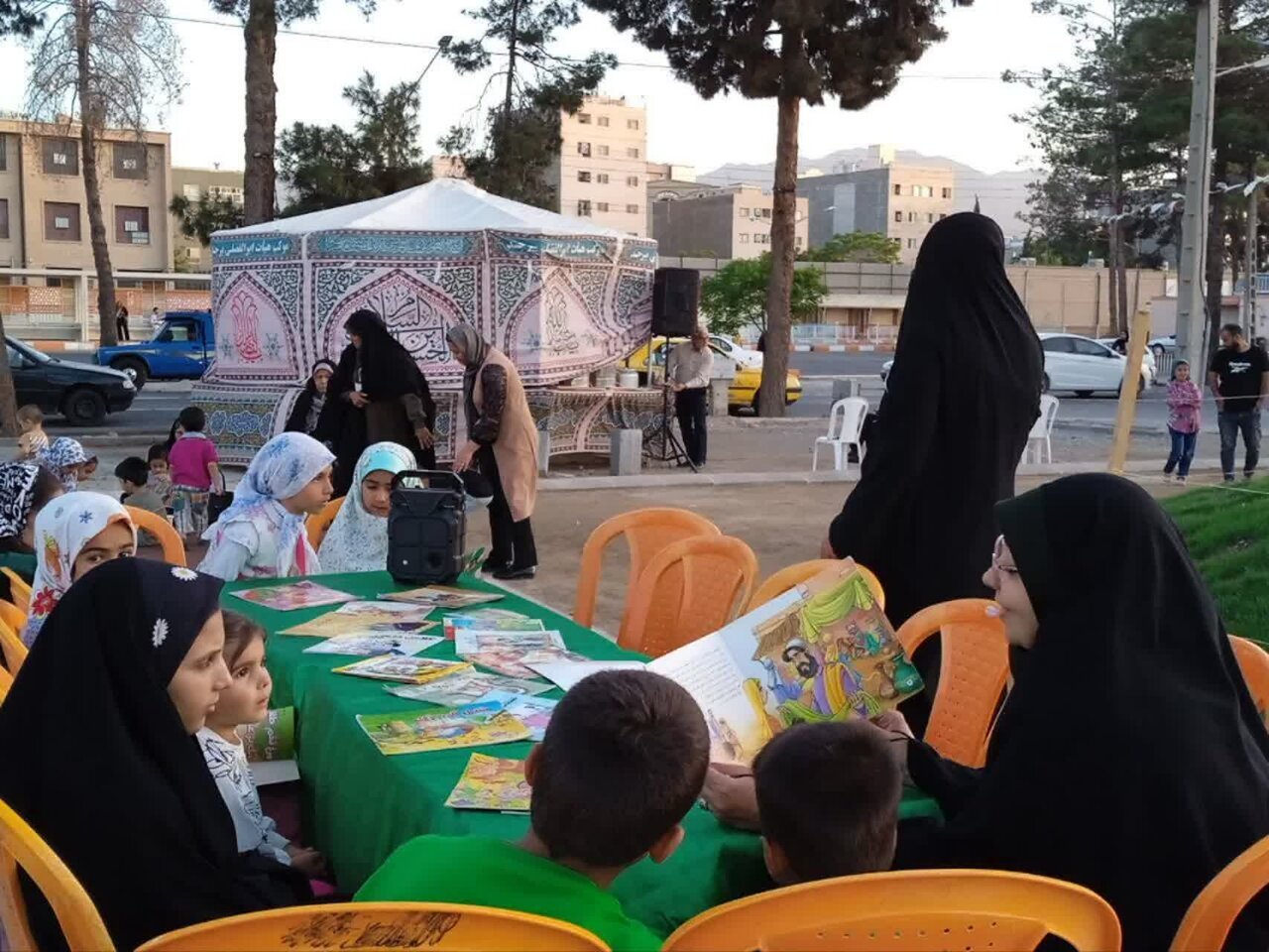 كتاب،رضا،امام،رضوي،كودكان،كتابخواني