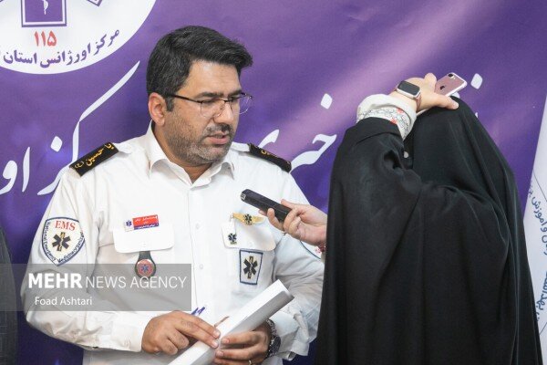 اورژانس تهران هفته گذشته ۲۸ هزار و ۸۶۲ مأموریت را به ثبت رساند – خبرگزاری مهر | اخبار ایران و جهان اورژانس تهران هفته گذشته ۲۸ هزار و ۸۶۲ مأموریت را به ثبت رساند – خبرگزاری مهر | اخبار ایران و جهان