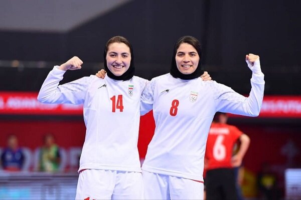 هدیه تدارکاتی چین به فوتسال زنان ایران؛ فدراسیون غافل نشود