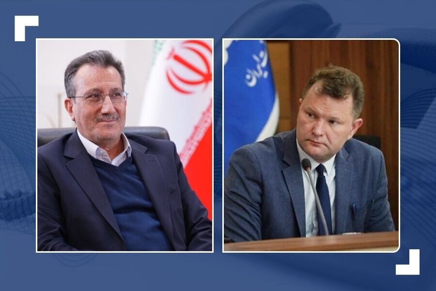 حمل،نقل،روسيه،ايران،بنادر،دريايي،خزر،دريانوردي،مشترك،وزير،تو ...