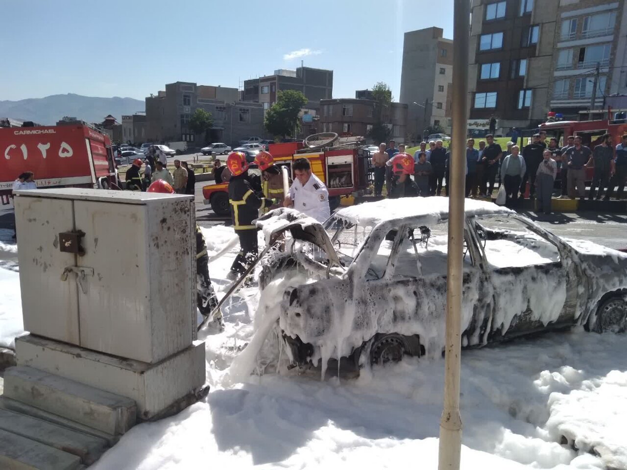 نگهداري،طهماسبي،پرايد،بنزين،حادثه
