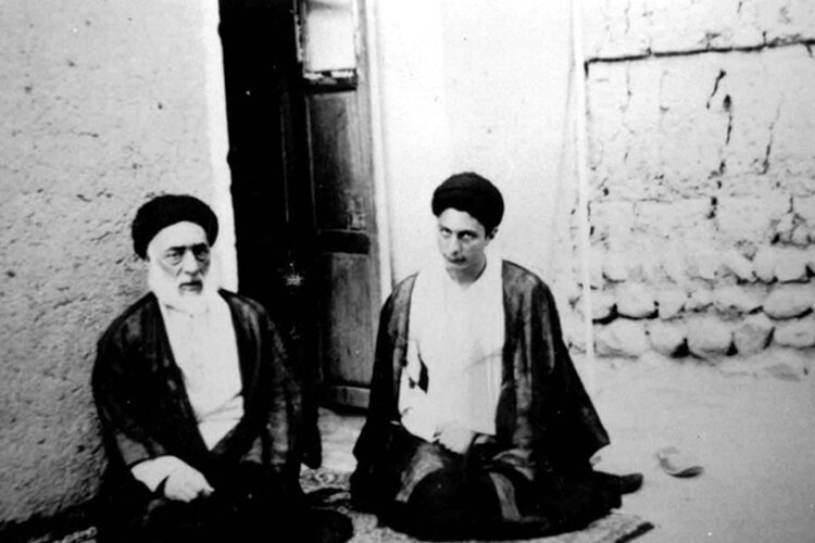سيد،حوزه،صدرالدين،صدر،قم،علمي،نمودند،علميه،آيت،الله،شهر،قمري ...