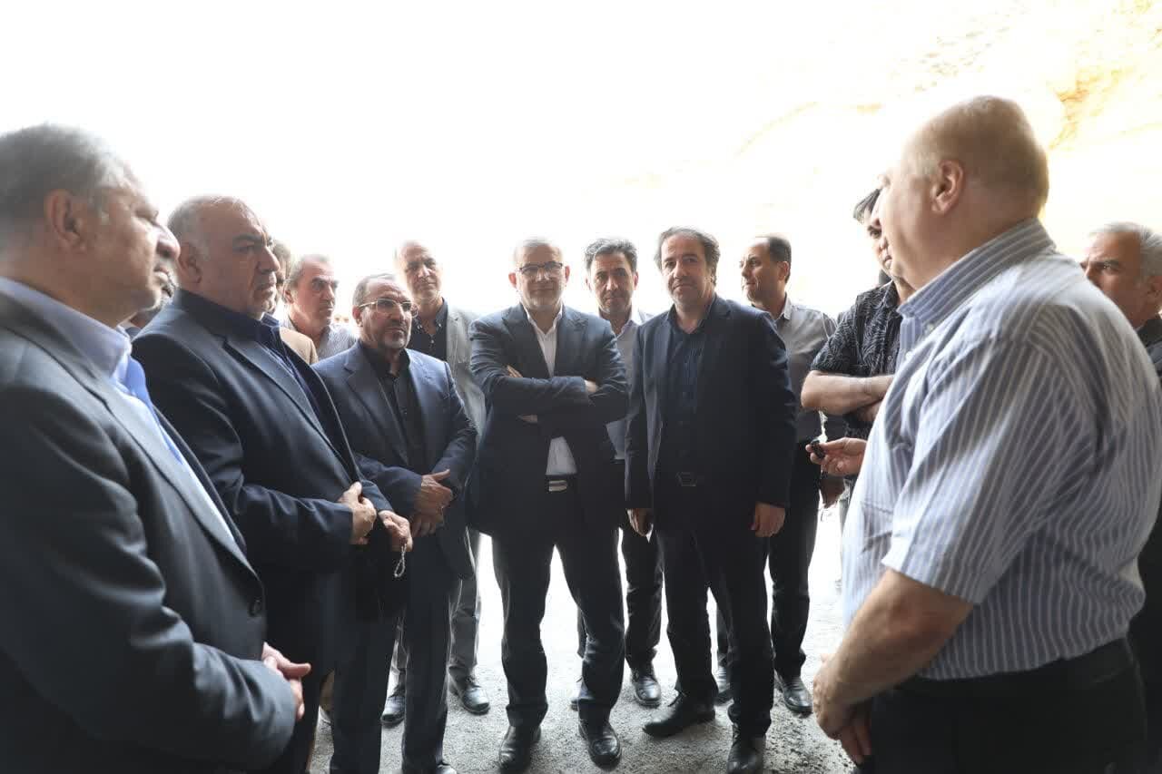 پروژه تونل هشتگرد-طالقان پس از دو دهه به مرحله فعالسازی جدی رسیده است