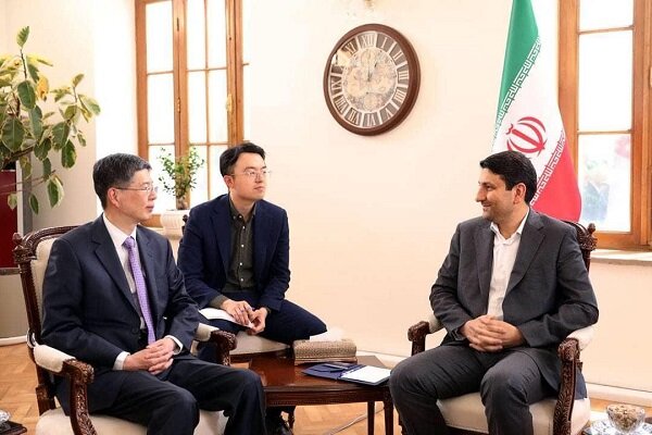 ارتباطات،چين،ايران،فناوري،مشترك،اطلاعات،اشاره،وزير