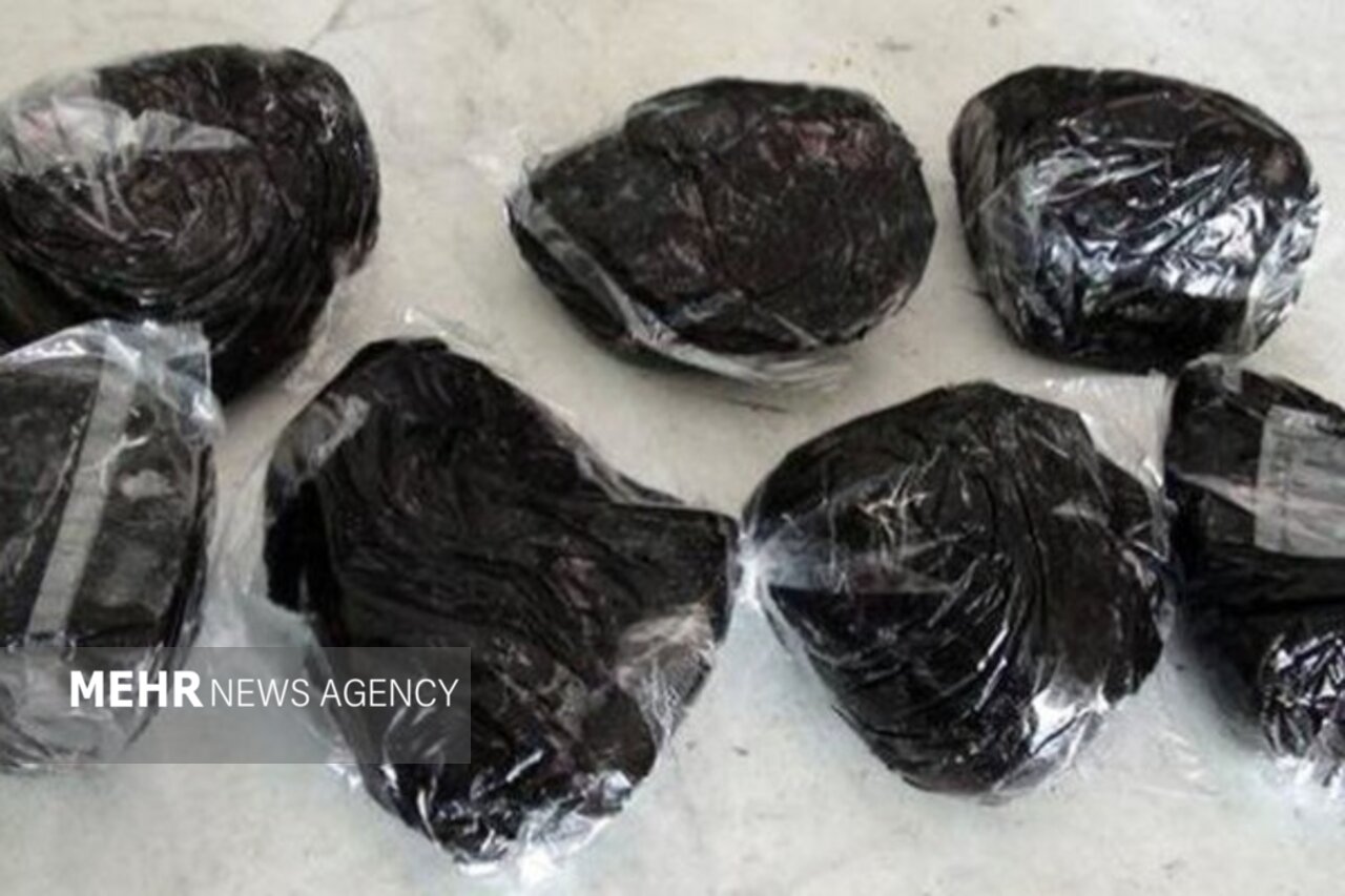 ۷ کیلوگرم تریاک در فومن کشف شد ۷ کیلوگرم تریاک در فومن کشف شد