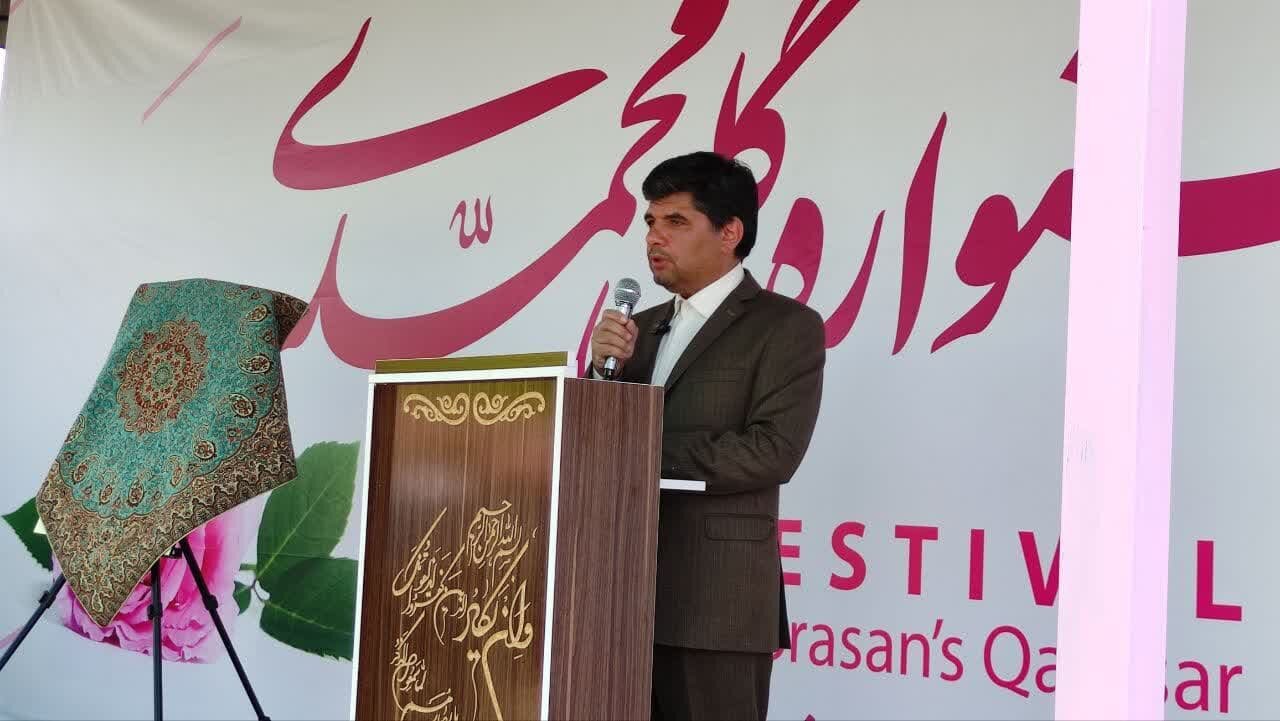 رويداد،محمدي،خراسان،مشهد،گل،حضور،رضوي،قدرداني،استاندار،مهر