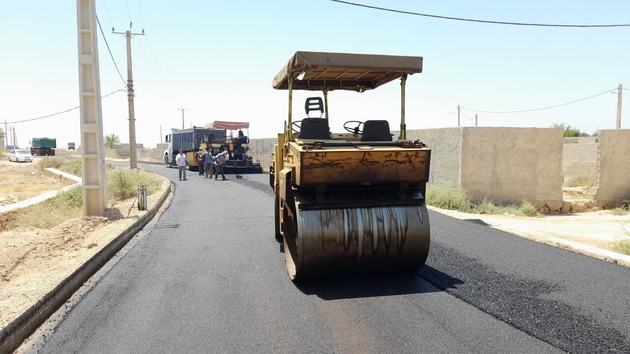۳۵ هزار متر مربع آسفالت روستایی دیلم انجام می شود