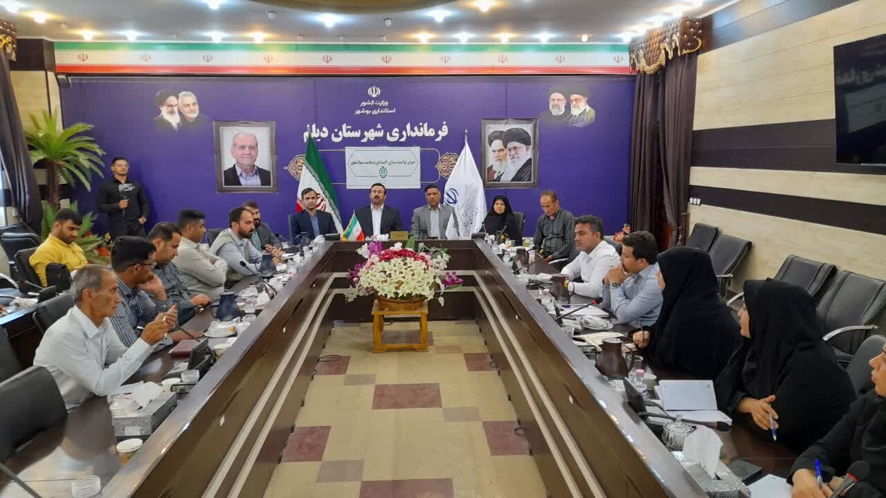 توسعه ظرفیتهای آبزیپروری و کشاورزی دیلم حمایت شود