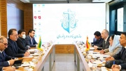 تعاون إيراني طاجيكي في مجال النقل والترانزيت في ميناء تشابهار
