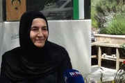 درگذشت بانوی مقاومت؛ همسر شهید کاروان آزادی غزه، دعوت حق را لبیک گفت